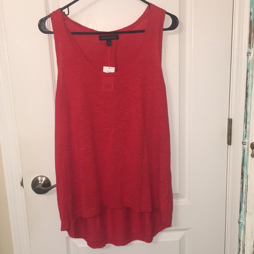 NWT Banana Republic tank